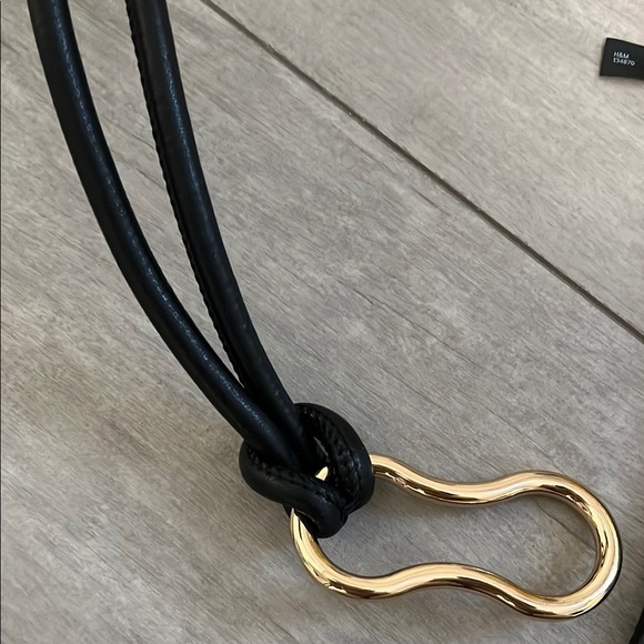 H&M Rope Belt with Gold Accent - Picture 13 of 15
